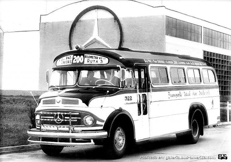Mercedes-Benz LO 1112 - Braje - Transporte Ideal San Justo
Línea 200 (luego 620) - Interno 322

Fotografía: Archivo Nuevo Ideal San Justo

http://galeria.bus-america.com/displayimage.php?pid=28830
