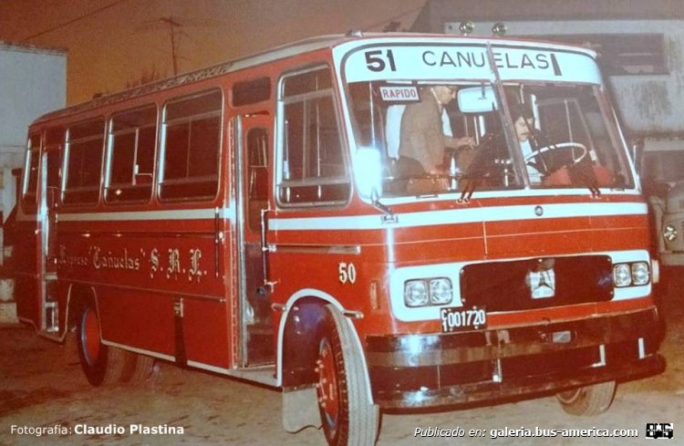 Mercedes-Benz OC 1214 - Biglia - Expreso Cañuelas
C 1001720
Línea 51 - Interno 50

Fotografía: Claudio Plastina
