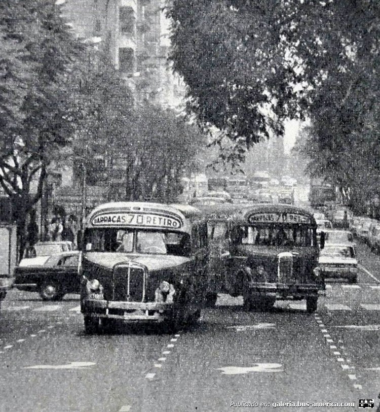 Mercedes-Benz LO 911 - Costa Brava - Transportes 270
Línea 70

Fotografía: Revista Corsa
Colección: Daniel Mazza
