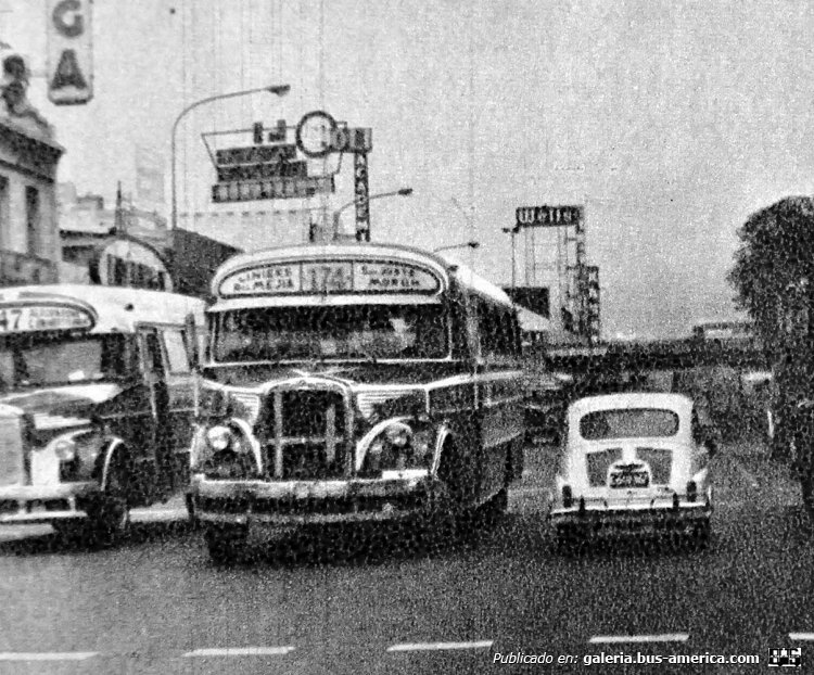 Mercedes-Benz L 312 - Vaccaro - San Bosco
Línea 174

Fotografía: Revista Corsa
Colección: Daniel Mazza
