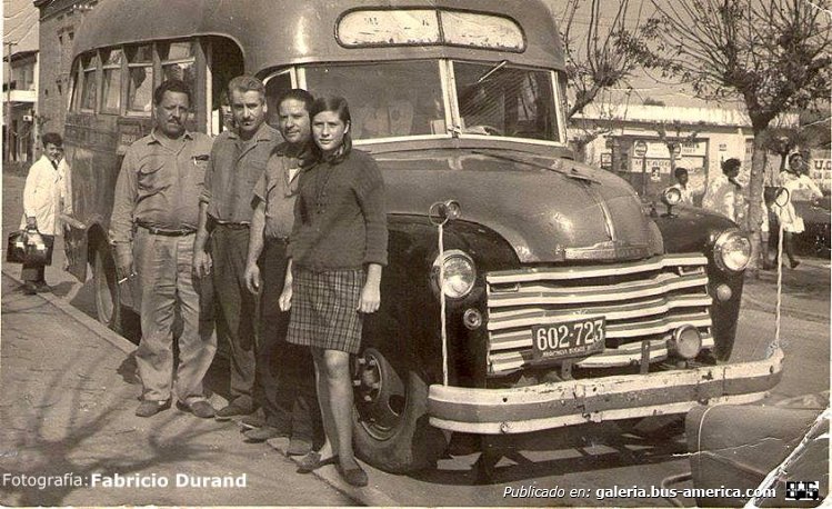 Chevrolet (G.M.C.) - Costa Rica - Escolar
602-723
Transporte escolar

Fotografía: Fabricio Durand
