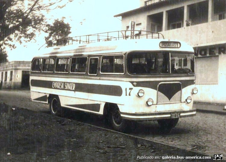 Empresa Singer
Interno 17

Fotografía: Gabriel Eduardo Jacquemin
Publicada en el grupo de Facebook "Oberá Del Ayer"
