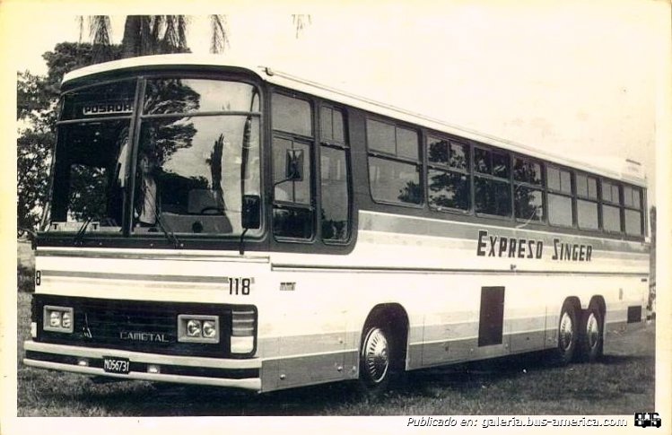 Magirus-Deutz - Cametal - Expreso Singer
N 056731
Interno 118

Fotografía: Gabriel Eduardo Jacquemin
Publicada en el grupo de Facebook "Oberá Del Ayer"
