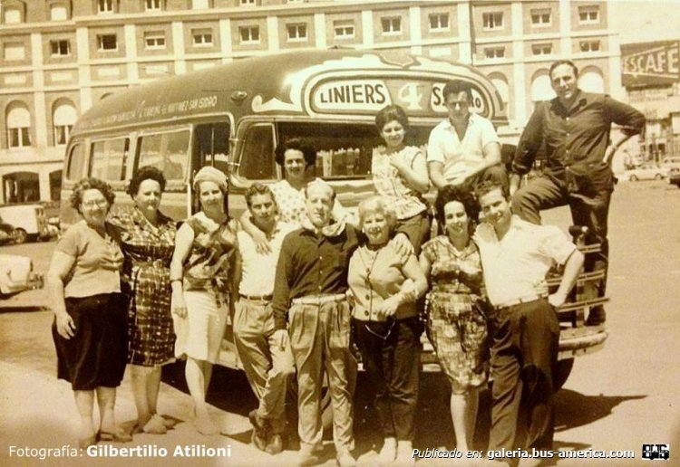 Mercedes-Benz L 312 - Antártida Argentina - La Libertad
Línea 4 (luego 304)

Fotografía: Gilbertilio Atilioni
Publicada en el grupo de Facebook "Fotos del Ayer Argentino"
