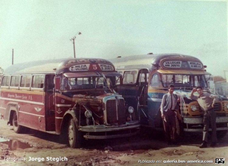 Mercedes-Benz L 312 - Quilmescarr - Empresa Buenos Aires
Línea 5 - Interno 8
(Datos de izquierda a derecha)

Fotografía: Jorge Stegich
