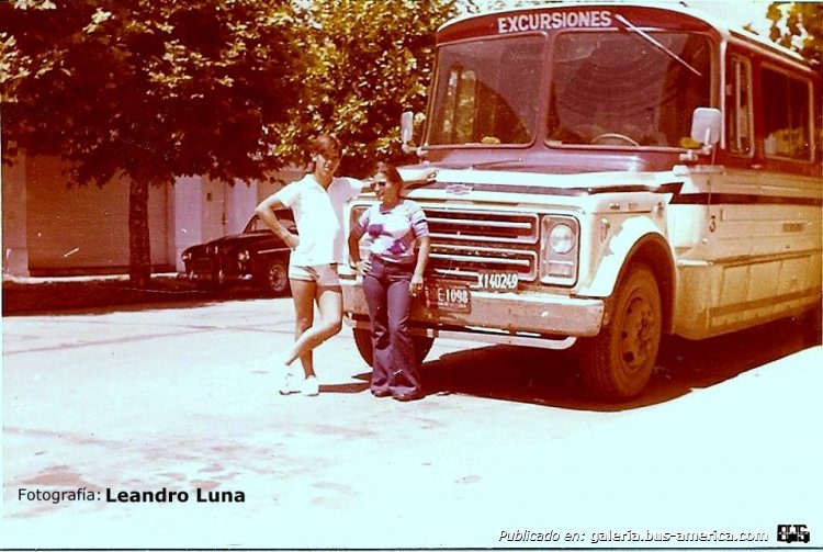 Chevrolet CD 62002 - Vespasiani
X 140249
Interno 3, patente provincial E 1098

Fotografía: Leandro Luna
