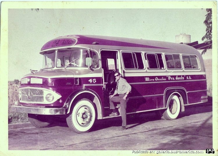 Mercedes-Benz LO 1112 - Alcorta - M.O. Primera Junta
Línea 24 (luego 324) - Interno 45

Fotografía publicada en el grupo de facebook "Recuerdos Quilmeños", enviada por Leonardo Piro
