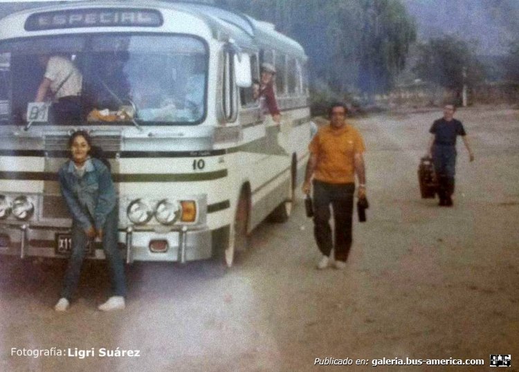 Mercedes-Benz LO 1112 (Frontalizado) - D.I.C.
Interno 10

Fotografía: Ligri Suárez
