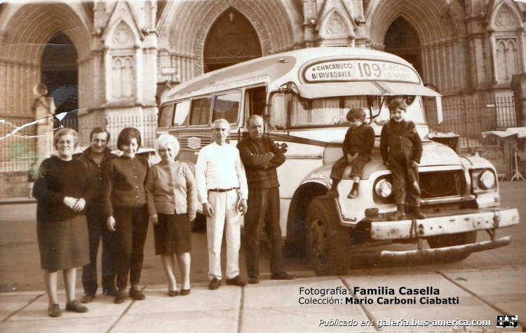 Bedford (G.M.A.) - A.L.A. - Curapaligüe
Línea 109 (luego 139) - Interno 22

Fotografía: Familia Casella
Colección: Mario Carboni Ciabatti
