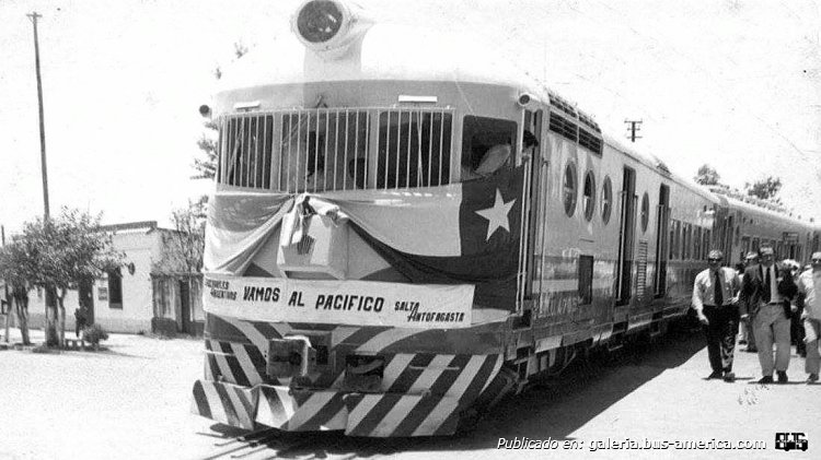 Ganz-Mávag (en Argentina) - Ferrocarriles Argentinos
Línea Salta-Antofagasta

Fotografía: Autor desconocido
Publicada en el facebook Nuestra Salta de Ayer, por Mirta Escudero
