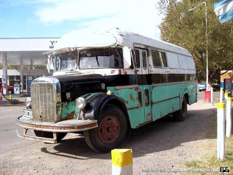 Mercedes-Benz L 312 - E.C.S.A. - Particular
R 029173 - RHB 890

Publicado a la venta en "OLX"
