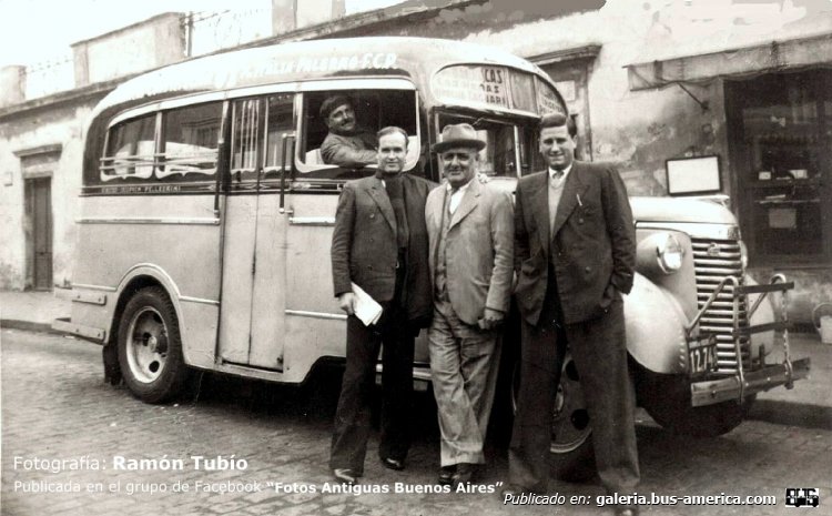 Chevrolet (G.M.C.) - La Maravilla - Línea 61
Ciudad de Buenos Aires
12 748
Línea 61

Fotografía: Ramón Tubio
Publicada en el grupo de Facebook "Fotos Antiguas Buenos Aires"

