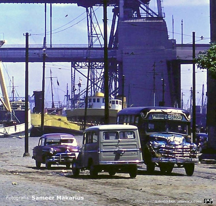 Chevrolet (G.M.C.) - Costa Rica - M.O. 246
Línea 246 (luego 46)

Fotografía: Sameer Makarius
