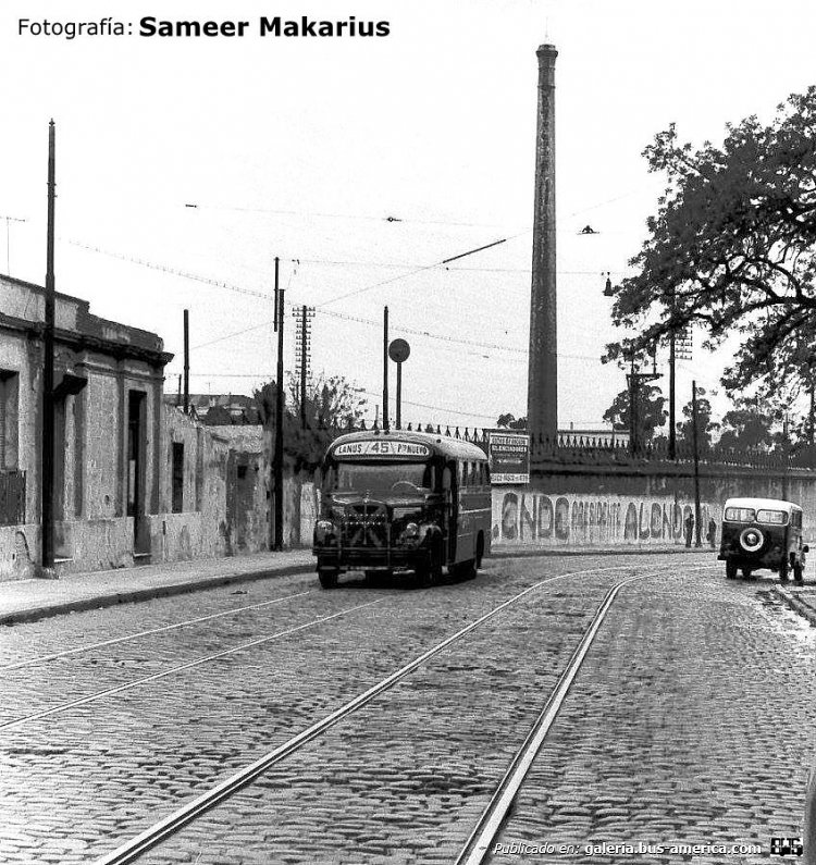 Mercedes-Benz L 312 - Luna - M.O. 45
Línea 45

Fotografía: Sameer Makarius
