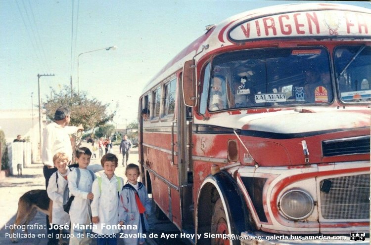 Mercedes-Benz LO 1112 - San Juan - Particular
Interno 5
¿Ex Cárdenas?

Fotografía: José María Fontana
