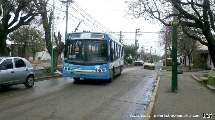 Mercedes-Benz OH 1115 L - M.O.Q.S.A. - Expreso Lomas
Línea 165 - Interno 75

Imagen publicada en el facebook "Si sos de Llavallol, Unite"
