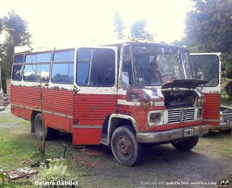 Mercedes-Benz LO 608 D - Particular
Fotografía: Daiana Gabriel
