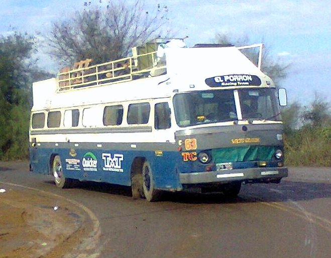 Mercedes-Benz O-321 HL - A y L Decaroli - Motorhome
Imagen extraída de www.mercadolibre.com

