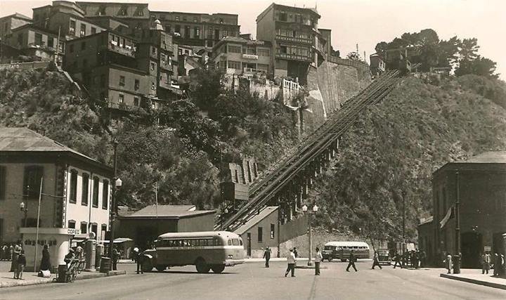 Fotografo: ¿?
Gentileza: ASF de Fotos Históricas de Chile
Extraído de: https://www.facebook.com/FotosHistoricasDeChile/
photos/pb.209222469231494.-2207520000.
1394754037./286644981489242/?type=3&src=https%3A%2F%2Fscontent-b-sjc.xx.fbcdn.net%2Fhphotos-frc3%2Ft31.0-8%2F1658644_286644981489242_738143879
_o.jpg&smallsrc=https%3A%2F%2Fscontent-b-sjc.xx.fbcdn.net%2Fhphotos-frc3%2Ft1.0-9%2F1794517_286644981489242_738143879
_n.jpg&size=1001%2C595&fbid=286644981489242

Panorámica sector Aduana y Ascensor Artillería de Valparaiso en 1950.
