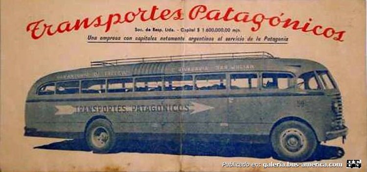 ACLO - Potosí - Transportes Patagónicos
Interno 50
Publicidad de la empresa

Fotografía: Celso Rey García
Publicada en el facebook "Recuerdos del valle inferior del Rio Chubut"
