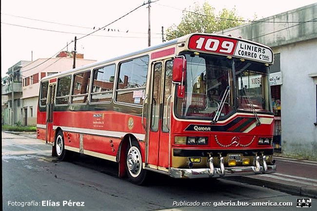Mercedes-Benz OHL 1320 - Splendid - Nueve de Julio
BXV 593
Línea 109 - Interno 15

Fotografía: Elías Pérez
