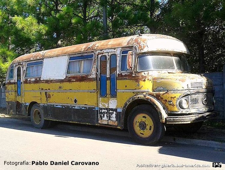 Mercedes-Benz LO 1112 - Costa Brava - Particular
S 366379

Fotografía: Pablo Daniel Carovano
