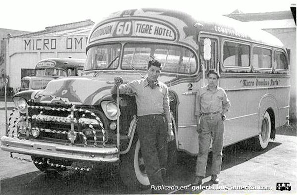 Chevrolet - La Favorita - Micro Omnibus Norte
[url=https://bus-america.com/galeria/displayimage.php?pid=58491]https://bus-america.com/galeria/displayimage.php?pid=58491[/url]

Línea 60 (Buenos Aires), interno 2

Fotografía: Autor desconocido
Publicada en el facebook de Pablo Luverto
