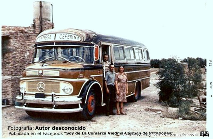 Mercedes-Benz LO 1112 - El Indio - Ceferino
Línea 1 - Interno 7

Fotografía: Autor desconocido
Publicada en el Facebook: Soy de La Comarca Viedma Cármen de Patagones
