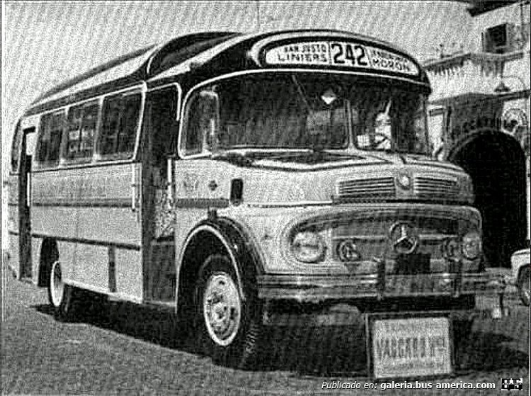 Mercedes-Benz - Vaccaro - La Cabaña
Línea 242

Fotografía Carrocerías Vaccaro
Publicada en revista: Industria Carrocera Argentina
