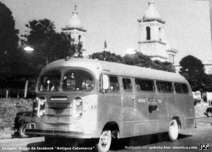 Empresa Bosio
Interno 10

Fotografía: Autor desconocido
Colección: Daniel Cabanillas
Imagen extraída del grupo de facebook "Antigua Catamarca"
