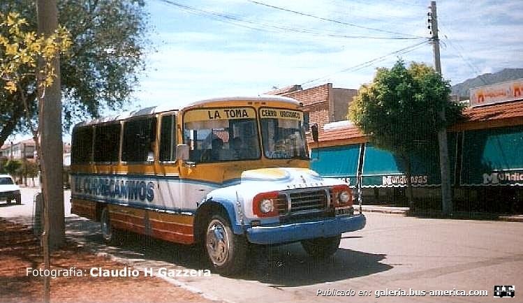 Bedford (G.M.A.) - Vespasiani & Benedetti - El Correcaminos
Fotografía: Claudio H Gazzera
