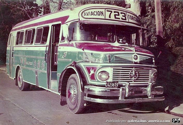 Mercedes-Benz - Biglia - El Recreo
C 423619
Línea 723 - Interno 5

Fotografía: Autor desconocido
Publicada en el Facebook "Don Torcuato y su gente"
