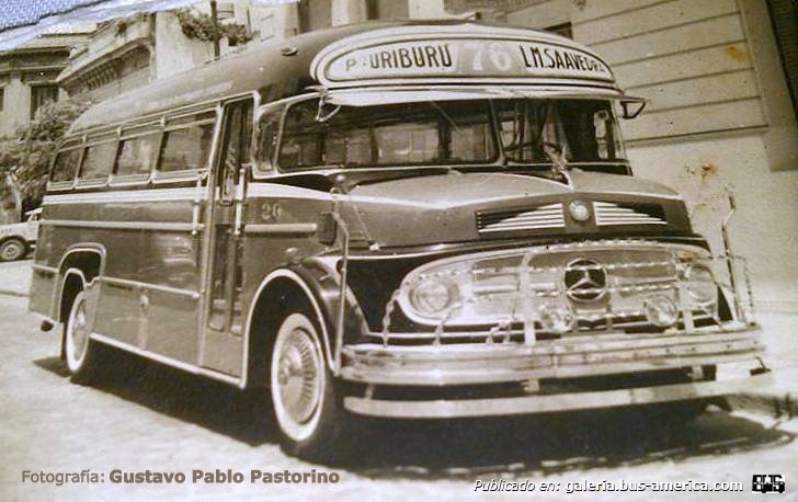 Mercedes-Benz LO 1112 - A.L.A. - Línea 76
Línea 76 - Interno 20

Fotografía: Gustavo Pablo Pastorino
