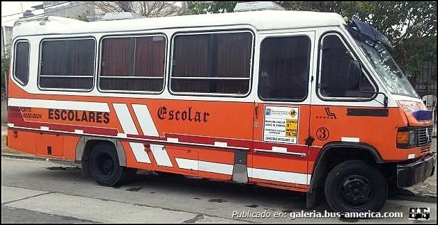 Mercedes-Benz LO 812 - I.R. - Escolar
Publicado en venta en "OLX"
