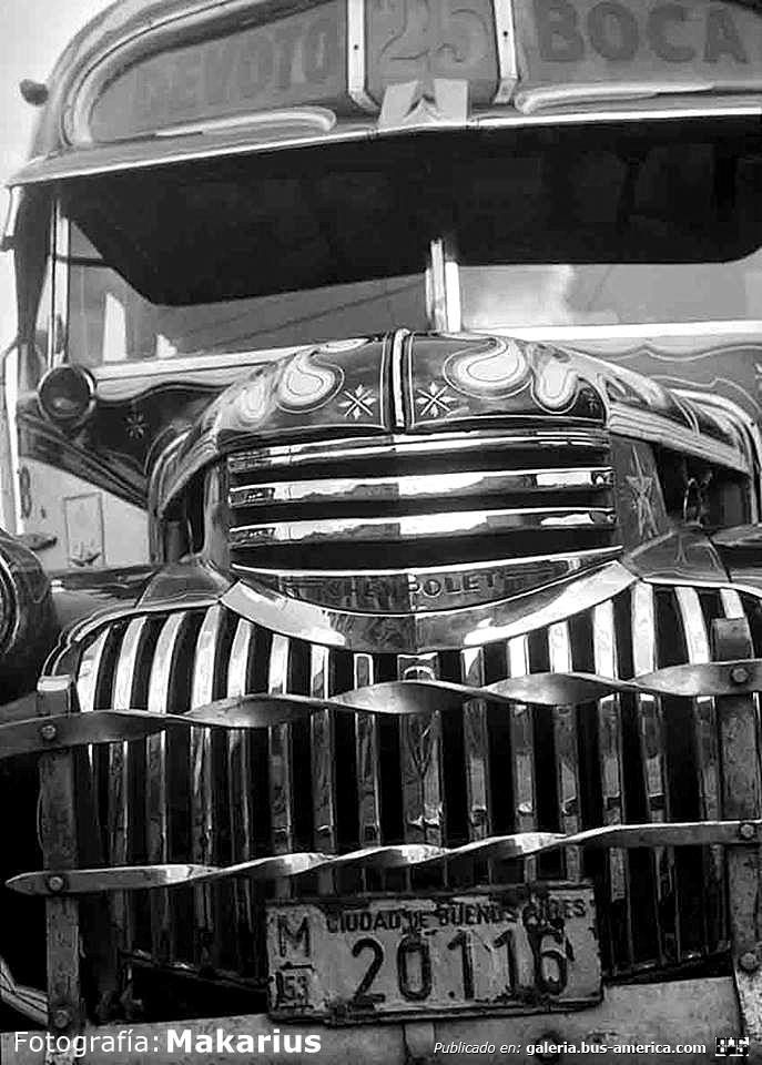 Chevrolet (G.M.C.) - Línea 25
Línea 25

Fotografía: Sameer Makarius
