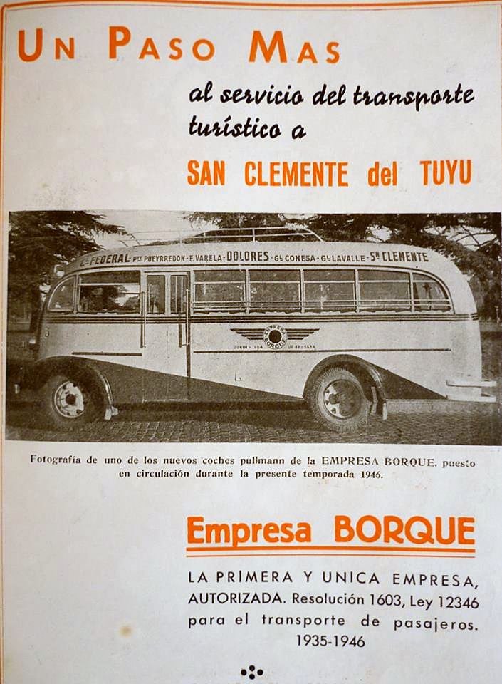 REO - Martín y Cía - Empresa Borque
Publicidad de la empresa
Imagen extraída del grupo de facebook "San Clemente Ayer y Hoy"
