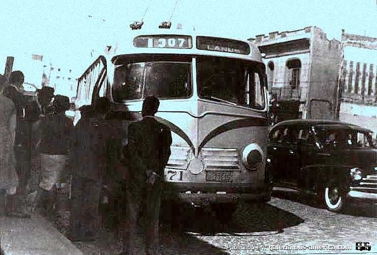 Mercedes-Benz O-6600 T (en Argentina) - T.B.A.
3-1615
Línea 307 - Interno 5471

Fotografía: Autor desconocido
