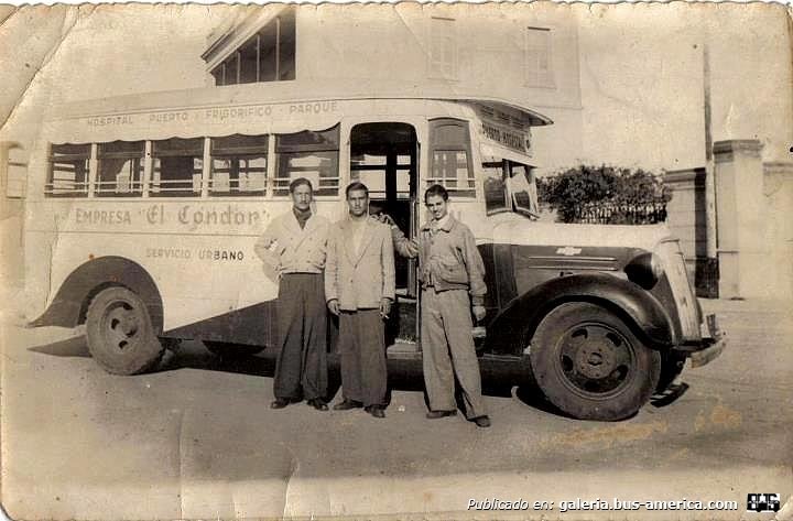 Chevrolet (G.M.C.) - Vaccaro - El Cóndor
Fotografía: Marisa Rivas
Publicada en el Facebook Videos Históricos Gualeguaychú
