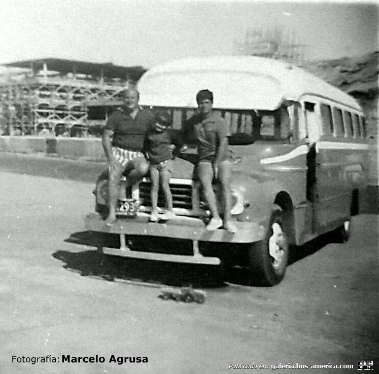 Bedford (G.M.A.) - F.A.C. - Escolar
Fotografía: Marcelo Agrusa
