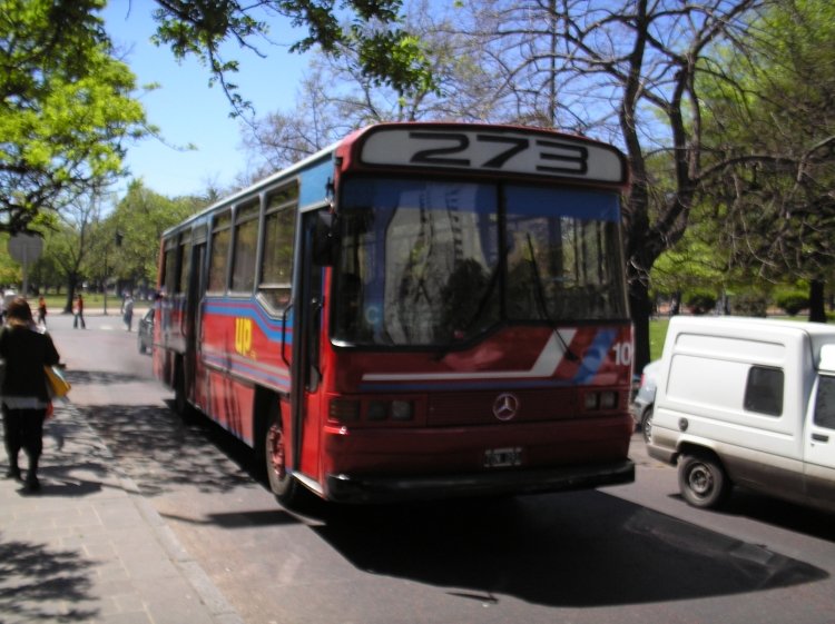 Mercedes-Benz 1316 - CND - Unión Platense
S 695751 - TON 091
Linea 273 - Interno 10
Ex Baigorria de Rosario, Linea 107
Palabras clave: CND Union Platense SRL Linea 273