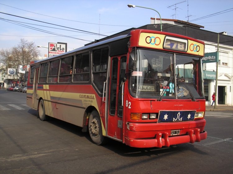 Mercedes-Benz 1320 - San Miguel - COVEMASA
BZU 963
Linea 278 - Interno 82
Palabras clave: COVEMA San Miguel Linea 278