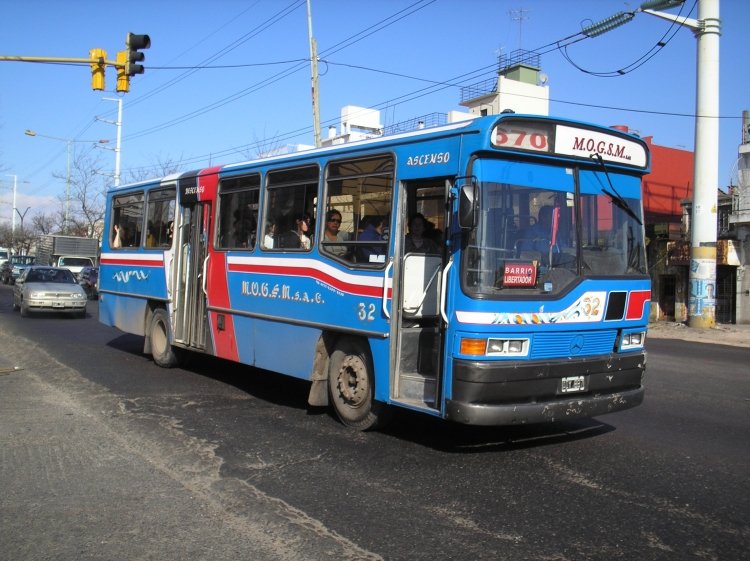 Mercedes-Benz 1316 - CND - MOGSM
AOY 887
Linea 670 - Interno 32
Unidad proveniente de T Río Grande,  Linea 5
Palabras clave: MOGSM SA Linea 670 CND OHL1316