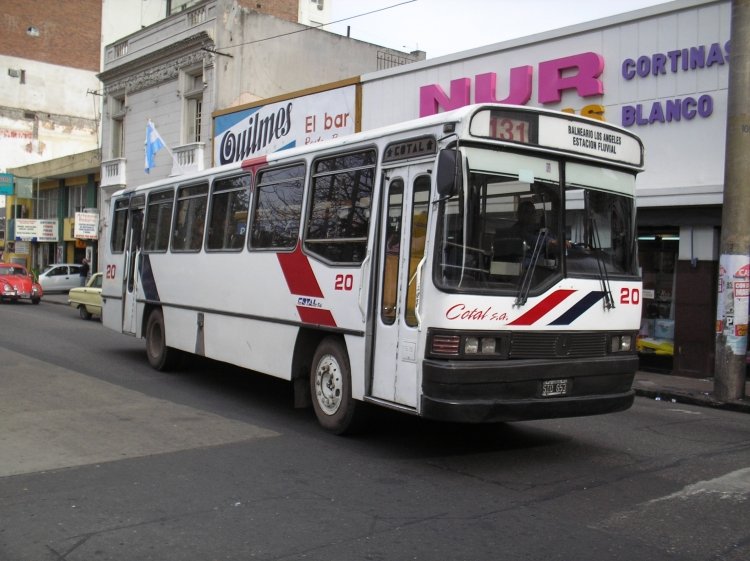 Mercedes-Benz 1316 - CND - COTAL
S 701953 - SID 653
COTAL - Interno 20
Unidad proveniente del Grupo Martin Fierro.
Palabras clave: CND OH1316 Rosario COTAL
