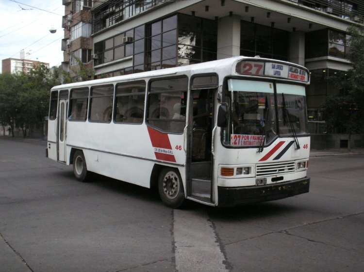 Mercedes-Benz OF 1214 - Nueva Dimensión - T.P. 25 De Mayo
X 654877 - SNO 366
Linea 127 - Interno 46
Palabras clave: COTAL Nueva Dimensión Rosario