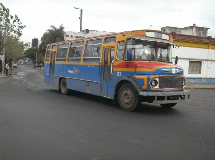 Mercedes-Benz LO 1114 - Suyai - E.D.O.S.A.T. 
Línea 463 - Interno 83
Palabras clave: EDOSAT Suyaí LO1114
