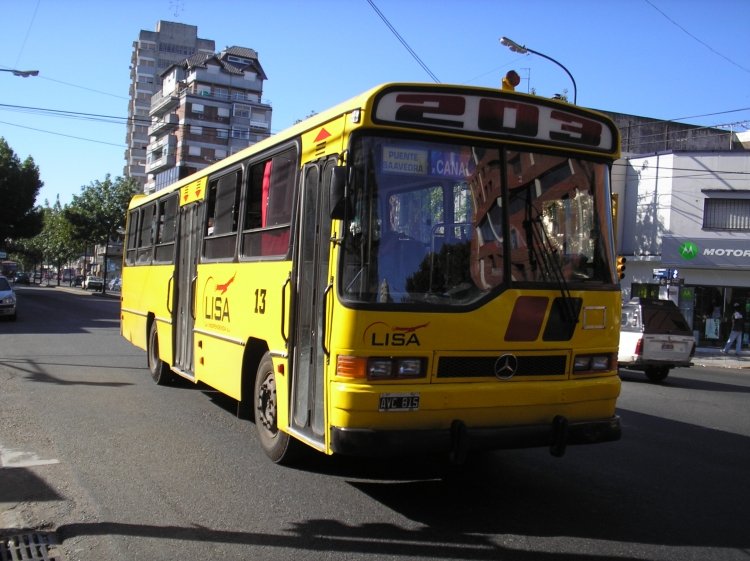 Mercedes-Benz OHL 1320 - Galicia - LISA
AVC 815
Linea 203 - Interno 13
Este era el coche 37 de LISA, publicado recientemente.
A su vez, proveniente de Tucumán.

http://galeria.bus-america.com/displayimage.php?pos=-22315
Palabras clave: LISA Galicia Linea 203