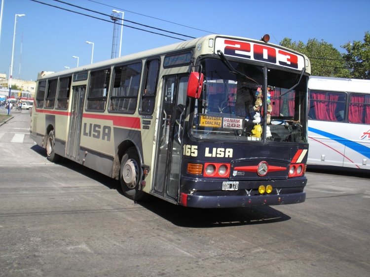 Mercedes-Benz OH 1621 - Ottaviano - L.I.S.A.
DDH 174
Linea 203 - Interno 165
Palabras clave: Ottaviano LISA OH1621 Linea 203