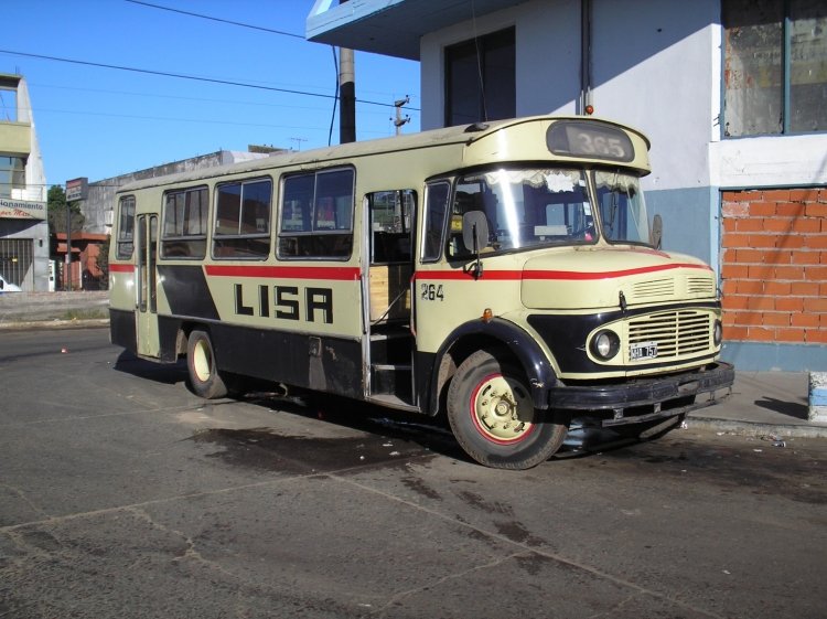 Mercedes-Benz LO 1114 - La Nueva Estrella - La Independencia
WHA 757
Linea 365 - Interno 264 
Palabras clave: LISA LO 1114 LA Estrella.