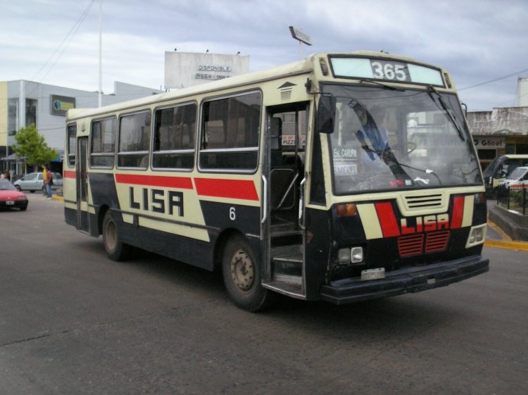 Mercedes-Benz OF 1214 - San Miguel - LISA
C 1520775 - RWX 837
Linea 365 - Interno 6
Coche originario de la Linea 80, Transp. Nueva Chicago.
Palabras clave: LISA San Miguel Linea 365
