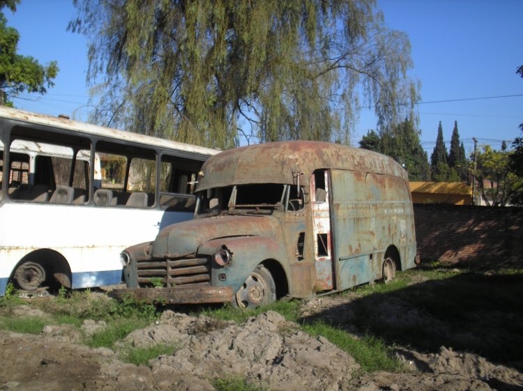 Chevrolet 1947 - Costa Rica - Berbus
Vehiculo a restaurar por BerBus de Tucumán

